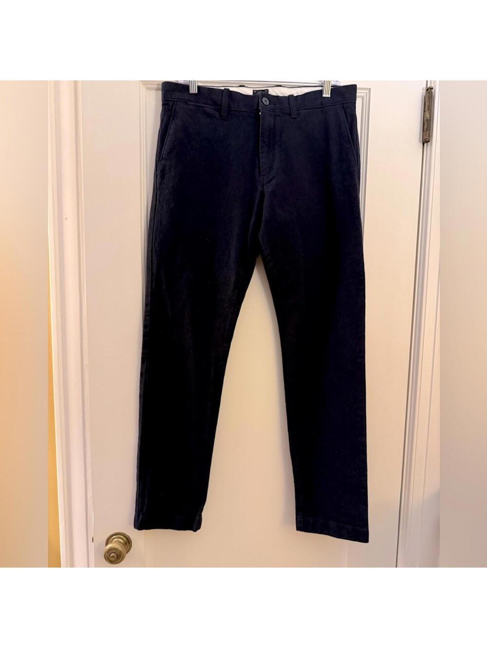 Vintage J. Crew Stretch Jeans / Pants style 484 Slim 32 x 32 Navy NWOT